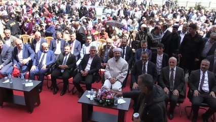 Diyanet İşleri Başkanı Erbaş, Bulancak Müftülük binası açılışına katıldı - GİRESUN