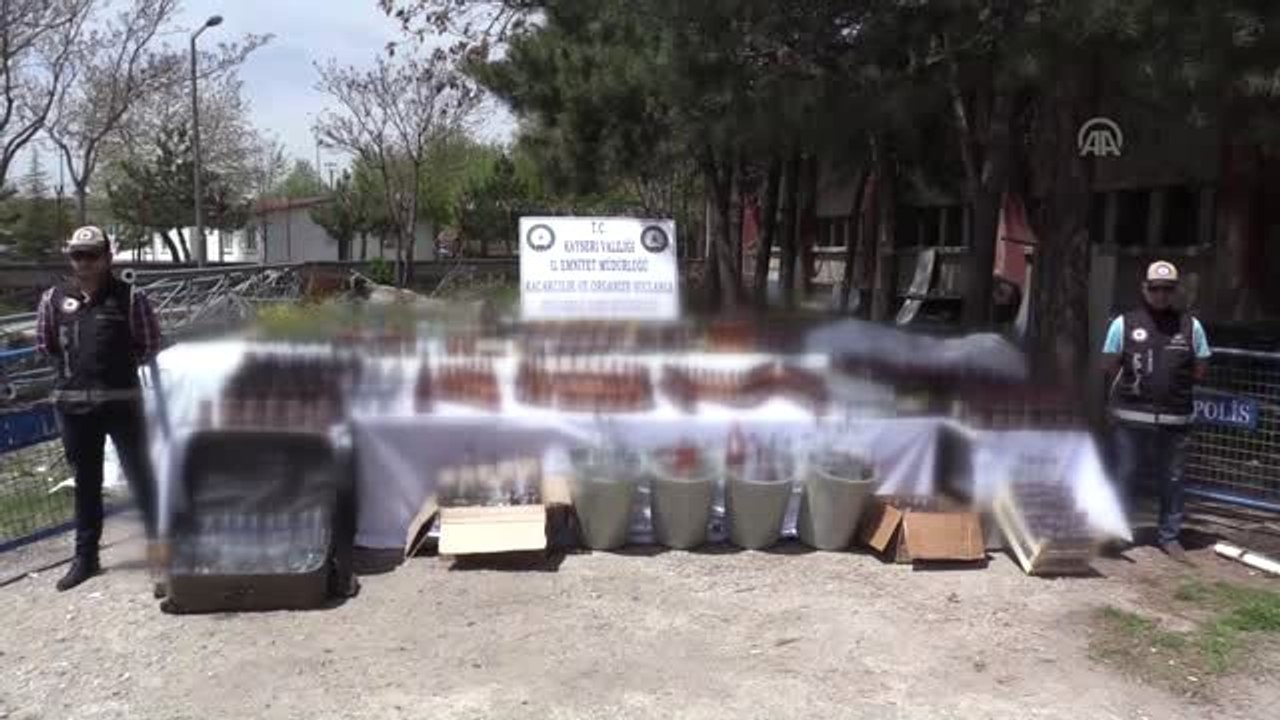 Dizi Oyuncularına "Kaçak İçki" Operasyonu