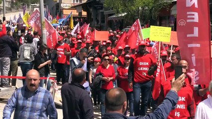 1 Mayıs Emek ve Dayanışma Günü - TUNCELİ