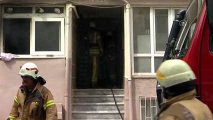 Üsküdar'da yangın - İSTANBUL