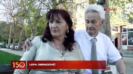 OVAJ PAR IZ LUČANA SE VOLI VEĆ 50 GODINA: Lepa i Pavle su u braku do sada proveli 18.250 dana