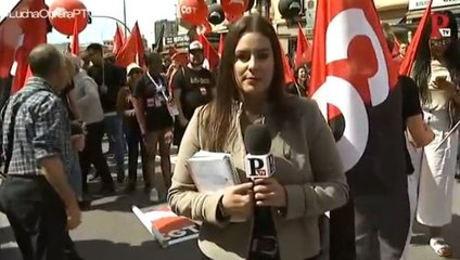 Manifestación del Día del Trabajador