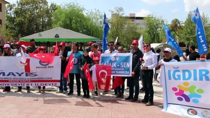 1 Mayıs Emek ve Dayanışma Günü - IĞDIR/KARS