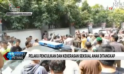 Detik-Detik Penangkapan Mantan Anggota TNI Pelaku Penculikan dan Kekerasan Seksual Anak