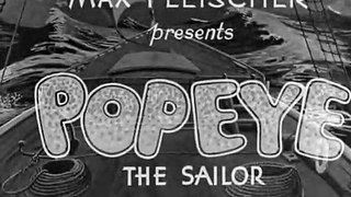 Seasin's greetinks - Popeye The Sailor