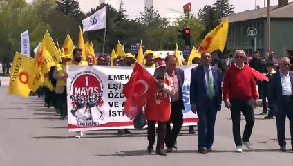 1 Mayıs Emek ve Dayanışma Günü - ERZİNCAN
