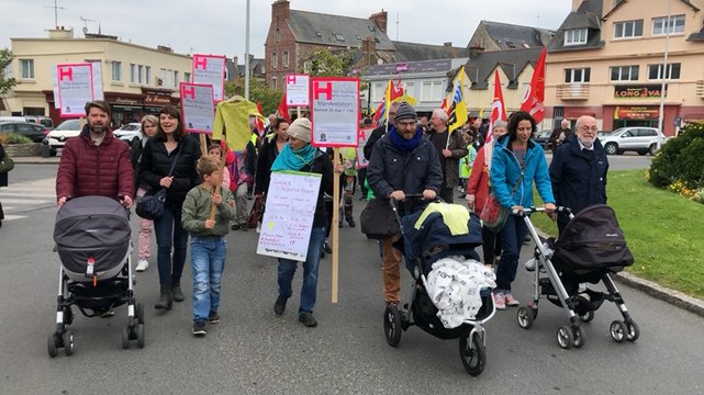 Pres de 180 participants au défilé du 1er mai