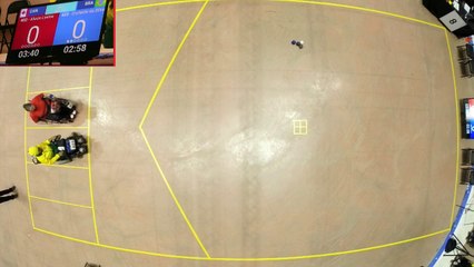 2019-05-01-Défi_Sportif-Boccia-Terrain_8-Ercileide da Silva_BRA_vs_Alison Levine_CAN