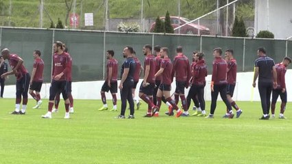 Trabzonspor'da Kayserispor Maçı Hazırlıkları