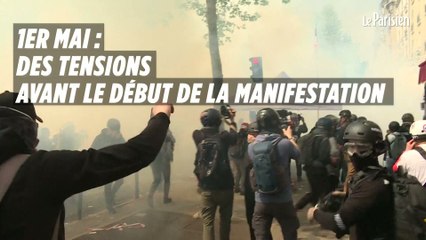1er mai : tensions avant le début de la manifestation