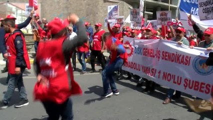 Disk Bakırköy'de Miting Alanına Yürüdü