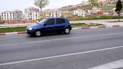 Malatya'da trafik kazası: 1 yaralı