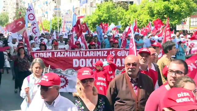 1 Mayıs Emek ve Dayanışma Günü - ANTALYA