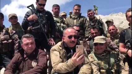 Soylu: 'Kış üslenmesinden çıkar çıkmaz ağızlarının payını aldılar' - SİİRT