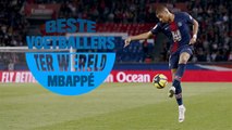 Kylian Mbappé, de toekomstige voetbal koning