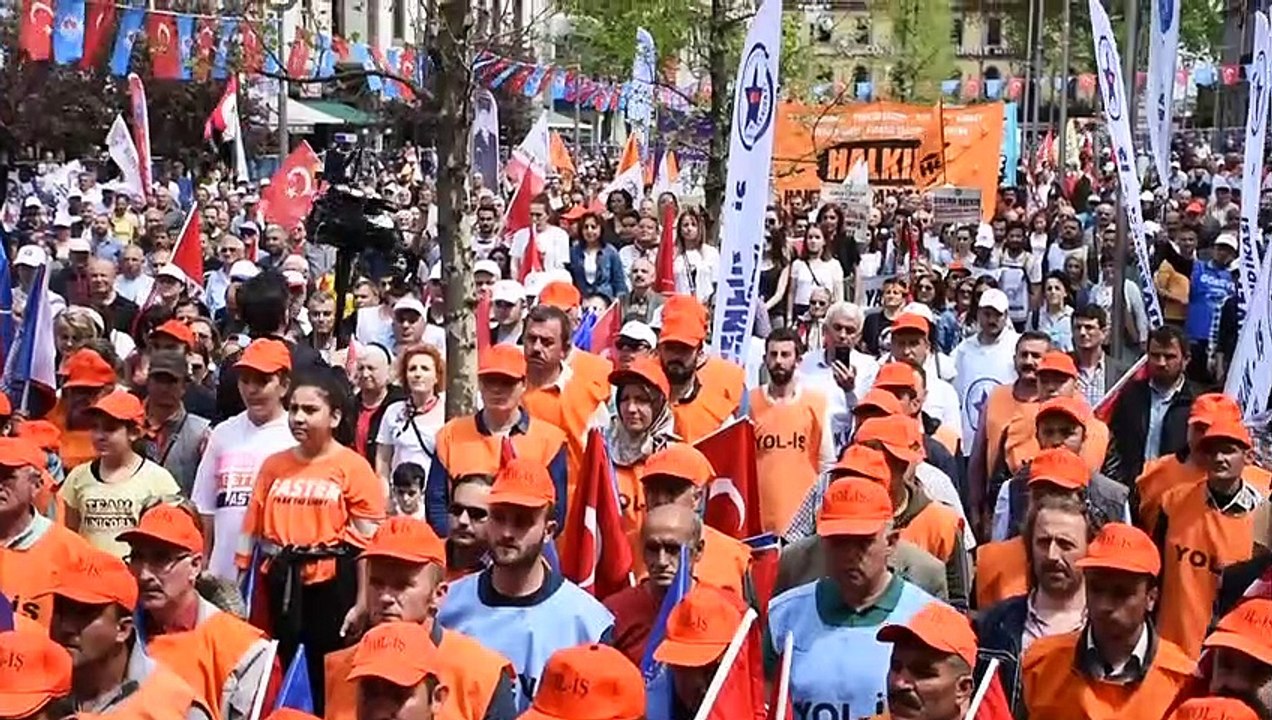 1 Mayıs Emek ve Dayanışma Günü - TRABZON