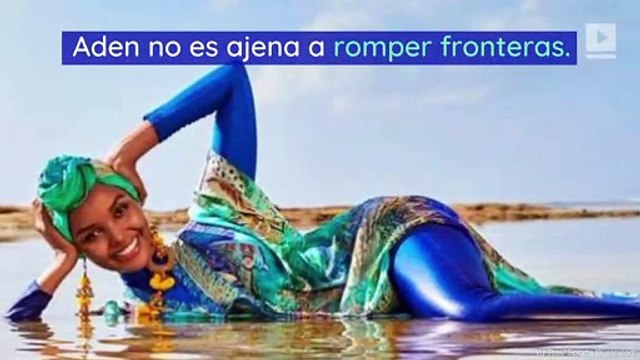 Halima Aden es la primera modelo en usar Hijab y Burkini en 'Sports Illustrated'