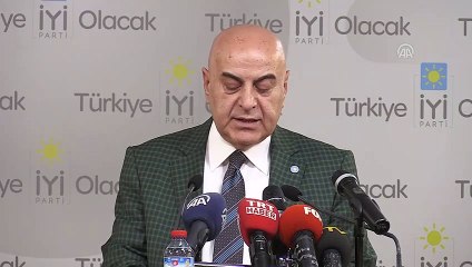 Paçacı: 'İnsanlarımız hoşgörü, sabır ve birlikte yaşama arzularını kaybetme noktasına gelmiştir' - ANKARA