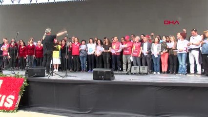 İstanbul- Bakırköy'de 1 Mayıs Kutlaması Yapıldı