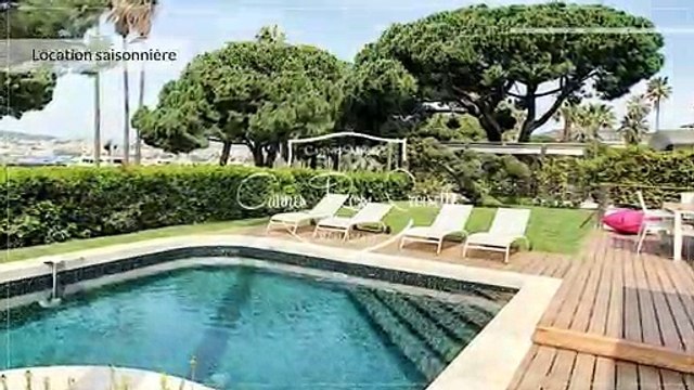 Location vacances - Maison/villa - Cannes (06400) - 7 pièces - 380m²