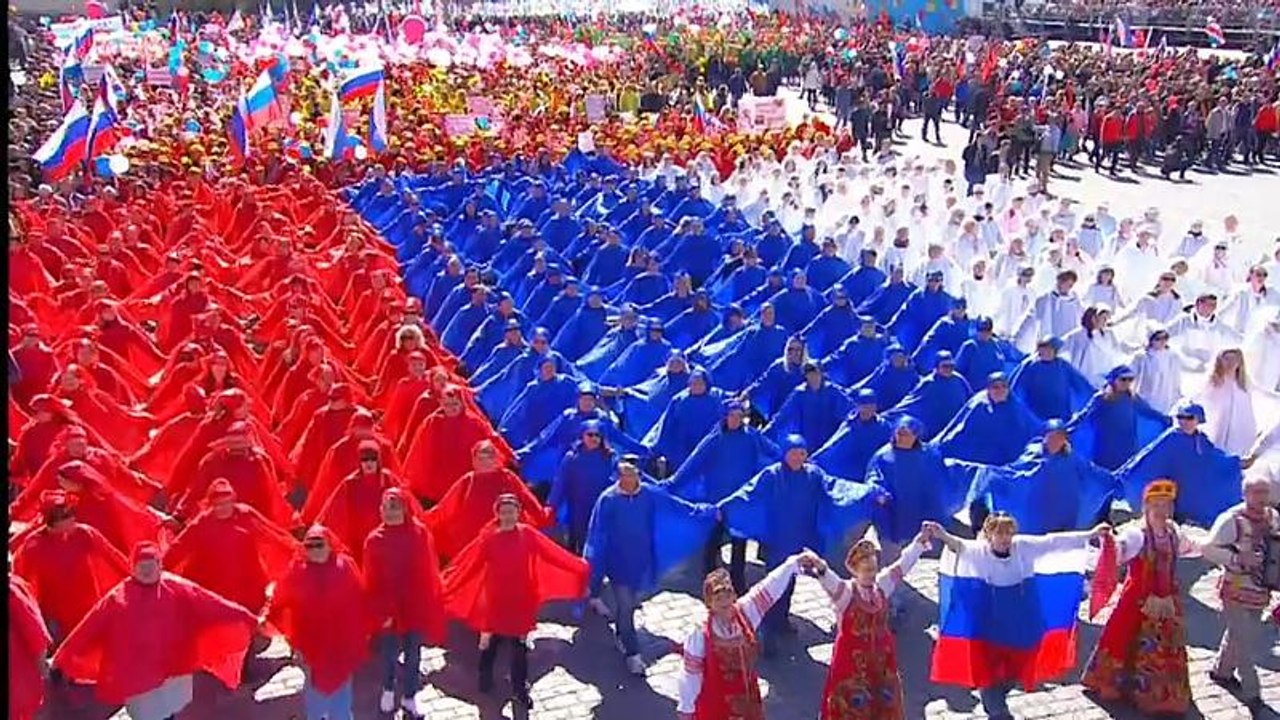 1. Mai: Parade in Moskau, Streik in Athen