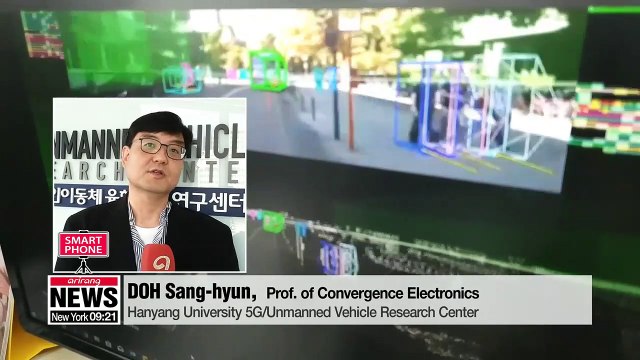 Korea's 5G fuelling driverless cars, drone technologies to boost safety, respond to emergencies