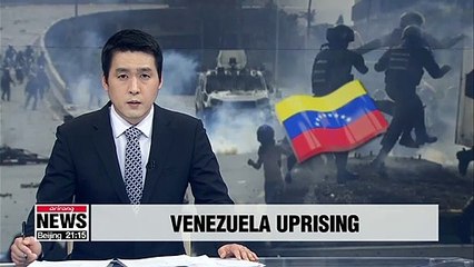 Clashes rock Venezuela as Guaido, Maduro vie for power