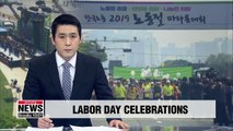 Various events held to celebrate Labor Day