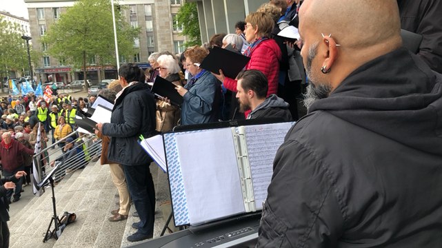 Brest. Entre 2500 et 3 000 personnes pour la manifestation du 1er mai