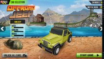 Offroad Jeep Driving Fun - Real 4x4 Jeep Adventure 2019 - Android Gameplay FHD #2