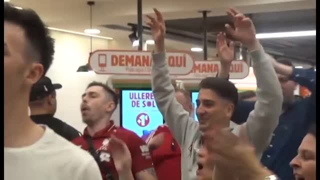 Seis hooligans del Liverpool detenidos en Barcelona