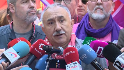 Álvarez (UGT): "Nadie puede meter la mano ni el pie en Venezuela"