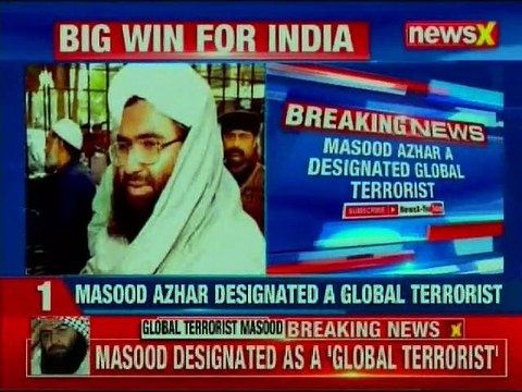 JeM chief Masood Azhar designated global terrorist by UN Security Council