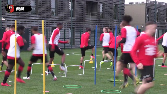 Inside avant Stade Rennais F.C. / Monaco