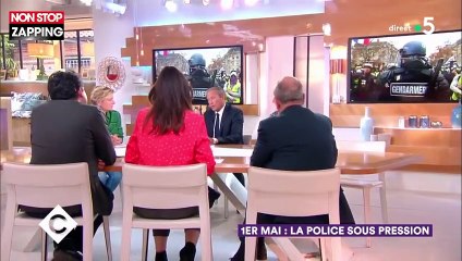 C à vous : l'ancien patron du RAID crée la polémique avec des propos sur la violence policière (vidéo)