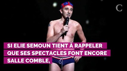 VIDEO. "Fuck aux analphabètes" : moqué sur la toile, Elie Semoun répond à ses détracteurs