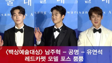 '백상예술대상' 남주혁 - 공명 - 유연석, 레드카펫 모델 포스 뿜뿜