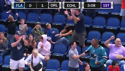 ECHL Florida Everblades 3 at Orlando Solar Bears 2