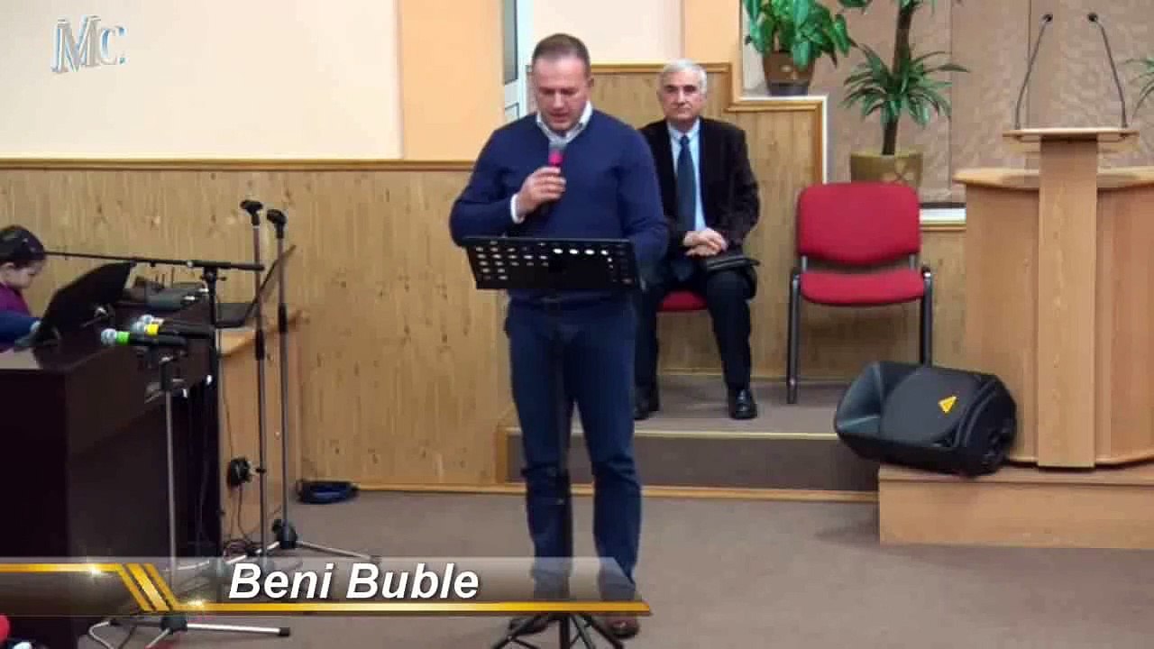 Beni Buble - Pune-ti tu nadejdea azi in Domnul Isus.