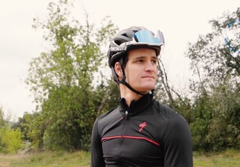 Cross-country Cyclist: Sam Gaze