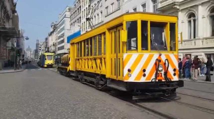 150 ans du tram à Bruxelles