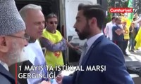 1 Mayıs'ta İstiklal Marşı gerginliği