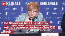 Ed Sheeran Collabs With Japanese Artists