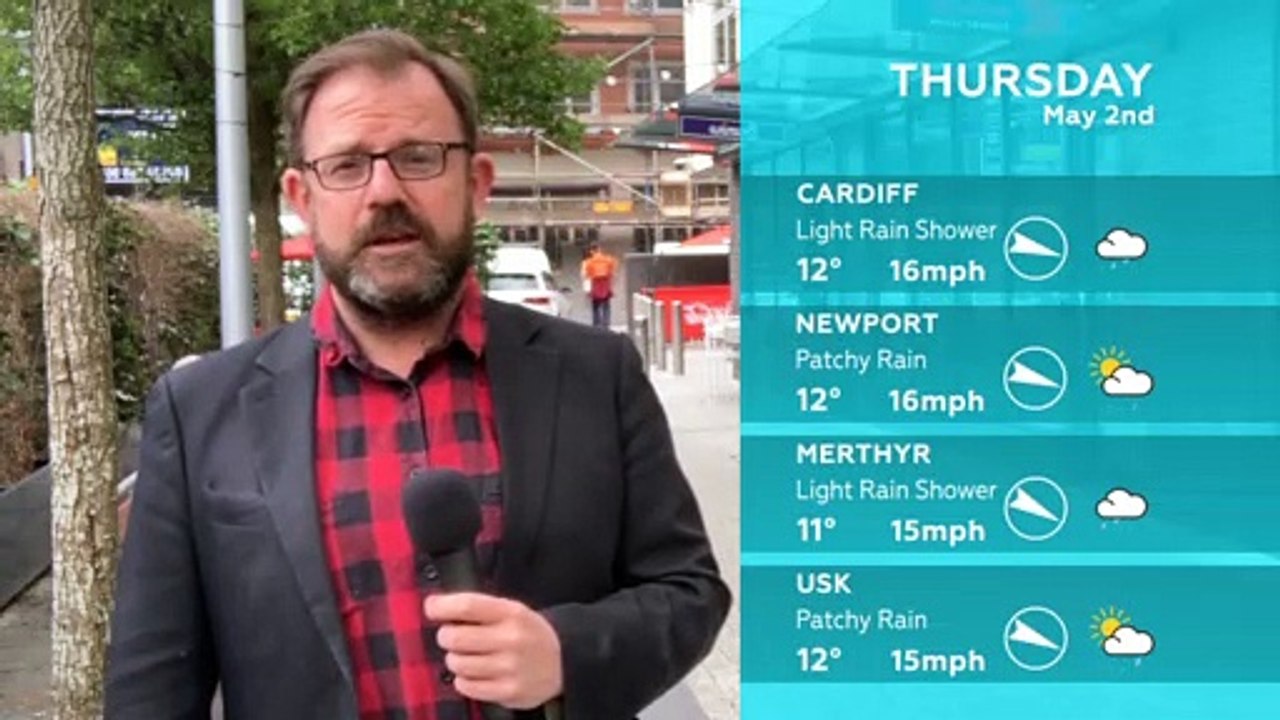 WEATHER: May 2nd 2019