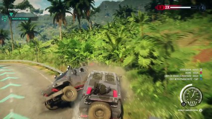 Just Cause 4 - Get To The Mission - Chaos!