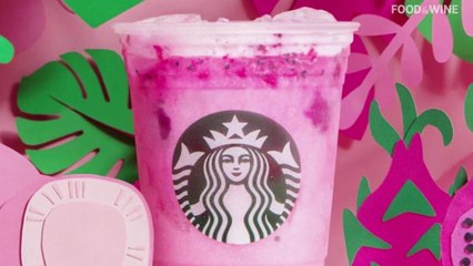 Starbucks Drops a Pink 'Dragon Drink' Just in Time for Summer
