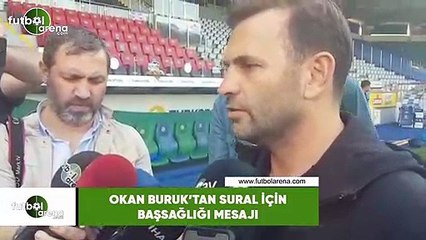 Okan Buruk'tan Josef Sural için başsağlığı mesajı