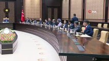 Cumhurbaşkanı Erdoğan, TÜSİAD heyetini kabul etti