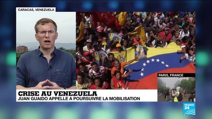 1er-Mai au Venezuela : Guaido appelle à la "plus grande marche de l'histoire"