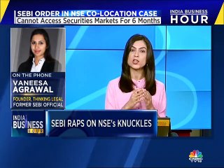 Vaneesa Agrawal of Thinking Legal on NSE co-location case